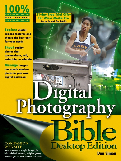 Title details for Digital Photography Bible by Dan Simon - Available